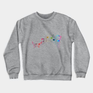 Music note Crewneck Sweatshirt